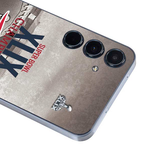 NFL Patriots Super Bowl XLIX Champs Galaxy A55 5G Skin